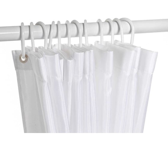 Изображение товара Штора для ванной комнаты Ростовская мануфактура сантехники РМС ШП-01