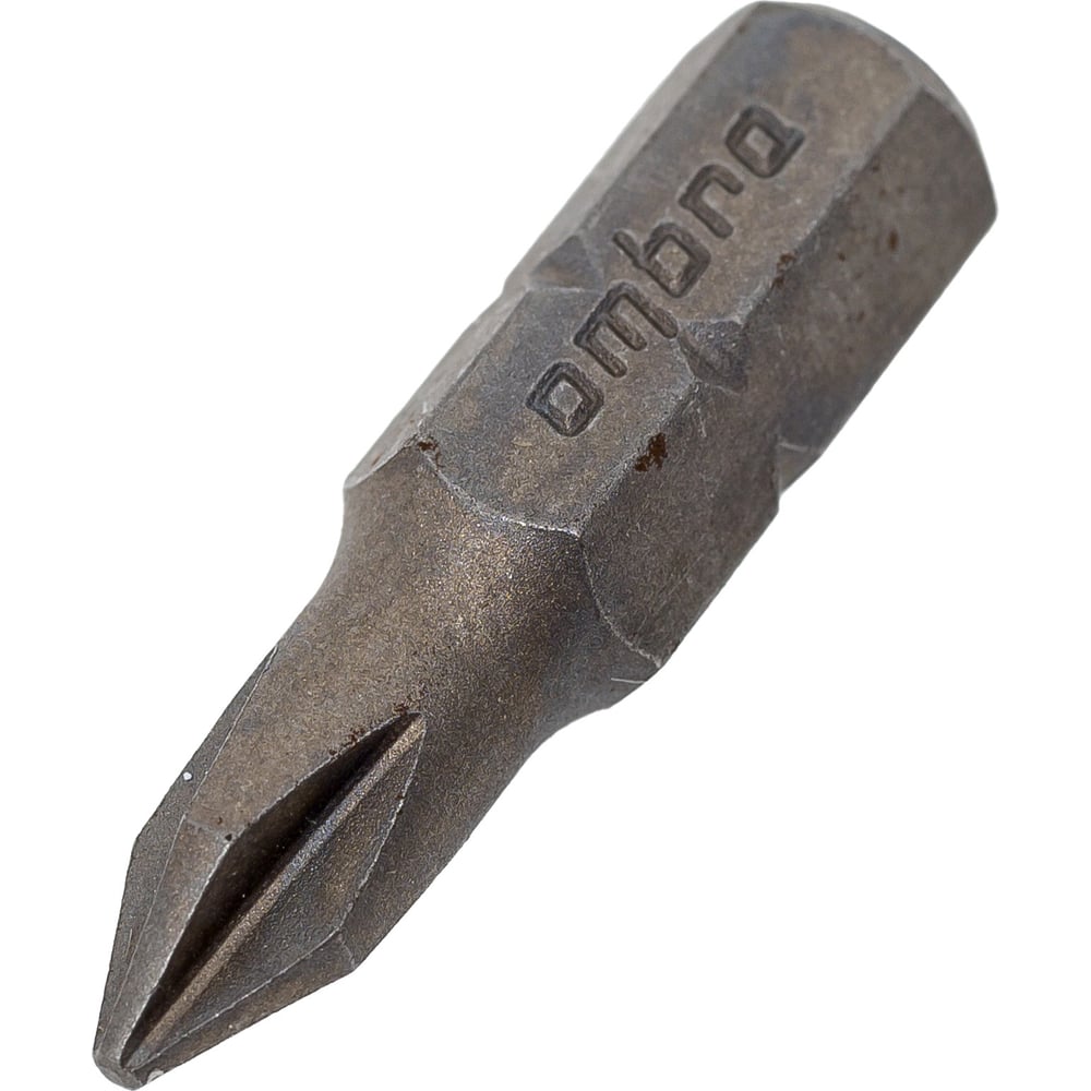 Изображение товара Вставка бит 1/4" DR крестовая PH1 25 мм Ombra