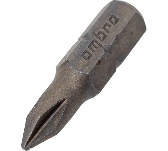 Изображение товара Вставка-бита 1/4"DR крестовая, РН1, 25 мм Ombra 514401