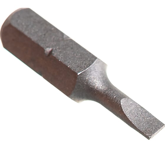 Изображение товара Вставка-бита 1/4"DR шлицевая, SL3, 25 мм Ombra 514530