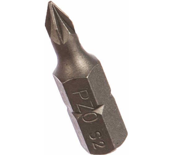 Изображение товара Вставка-бита 1/4"DR POZIDRIVE, PZ0, 25 мм Ombra 514600