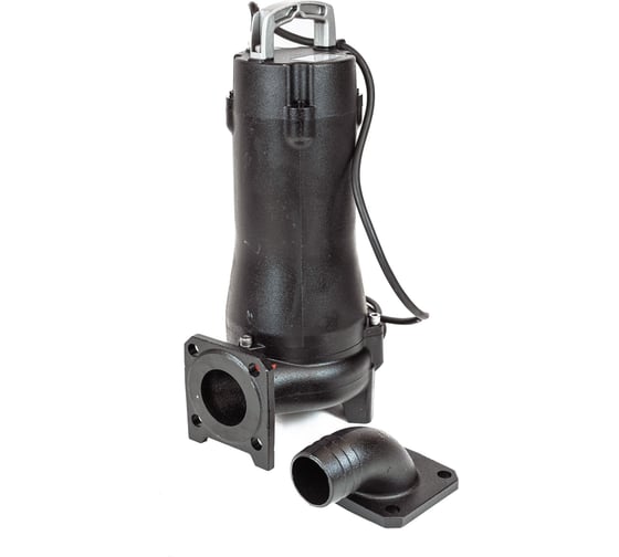 Изображение товара Канализационный насос Aquastrong 220 В, 2,2 кВт, H 23 м, Q 45 м.куб/ч 50EDSEm15-20-2.2L