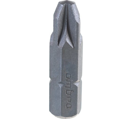 Изображение товара Вставка-бита 1/4"DR POZIDRIVE, PZ3, 25 мм Ombra 514603