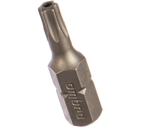 Изображение товара Вставка-бита 1/4"DR T-TORX, T20H, 25 мм Ombra 514820
