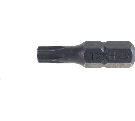 Изображение товара Вставка-бита 1/4"DR T-TORX, T25H, 25 мм Ombra 514825
