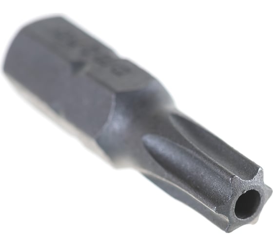 Изображение товара Вставка-бита 1/4"DR T-TORX, T27H, 25 мм Ombra 514827
