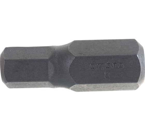 Изображение товара Вставка-бита 10 мм DR шестигранная, H8, 30 мм Ombra 531208