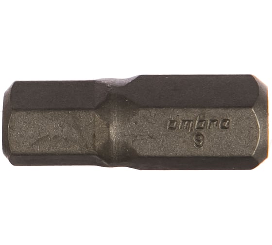 Изображение товара Вставка-бита 10 мм DR шестигранная, H9, 30 мм Ombra 531209