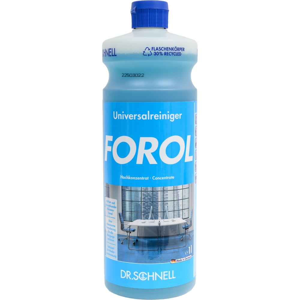 Изображение товара Чистящее средство водостойких поверхностей Vileda Forol 1 литр