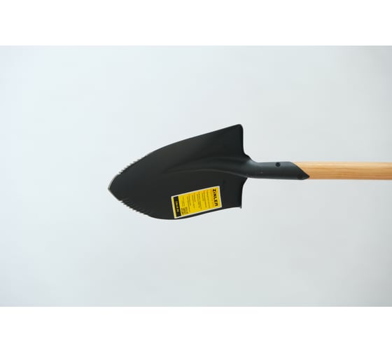 Изображение товара Штыковая универсальная лопата ZINLER с зубьями, с деревянным черенком, 1200 мм Z1.10H1 ЛЗУЧ1