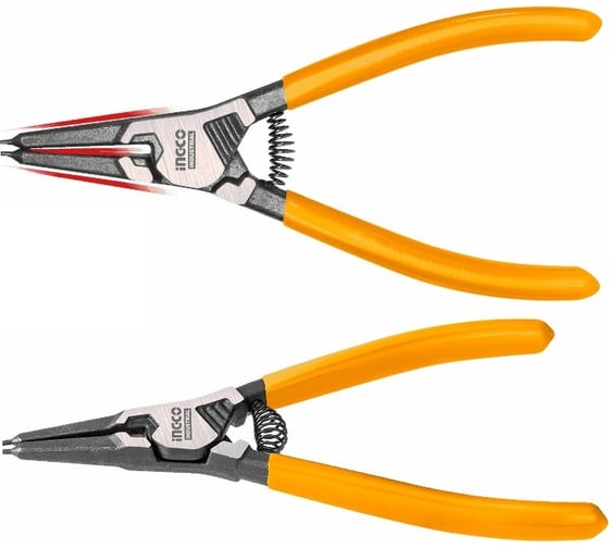 Изображение товара Съемник стопорных колец INGCO 180 мм прямые внешние INDUSTRIAL HCCP261801