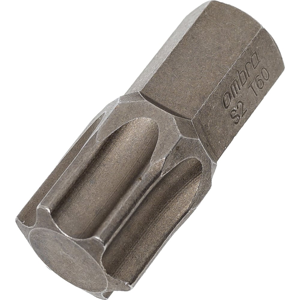 Изображение товара Вставка-бита 10 мм DR TORX T60 30 мм Ombra 531360