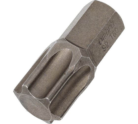 Изображение товара Вставка-бита 10 мм DR TORX, T60, 30 мм Ombra 531360