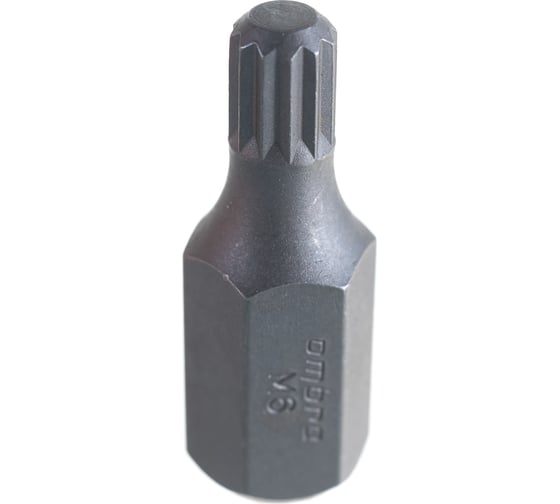Изображение товара Вставка-бита 10 мм DR SPLINE, M6, 30 мм Ombra 531706