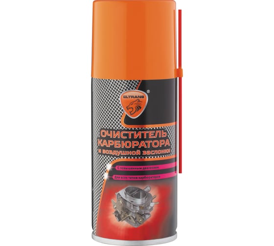 Изображение товара Очиститель карбюратора и воздушной заслонки ELTRANS аэрозоль 210 мл EL-0303.00