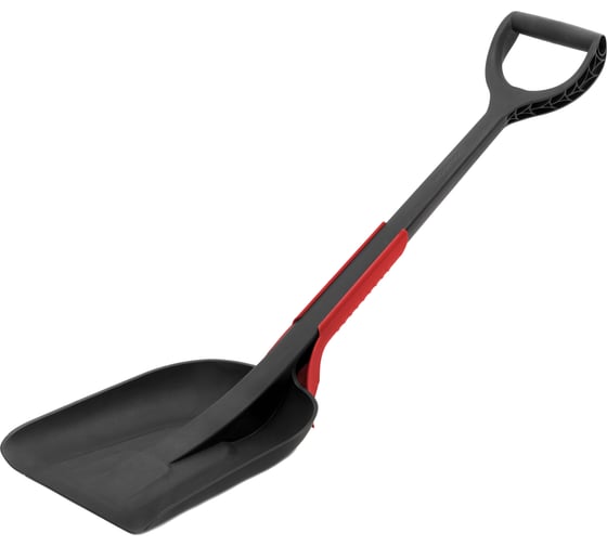 Изображение товара Автомобильная лопата для снега со скребком Fachmann 05.111