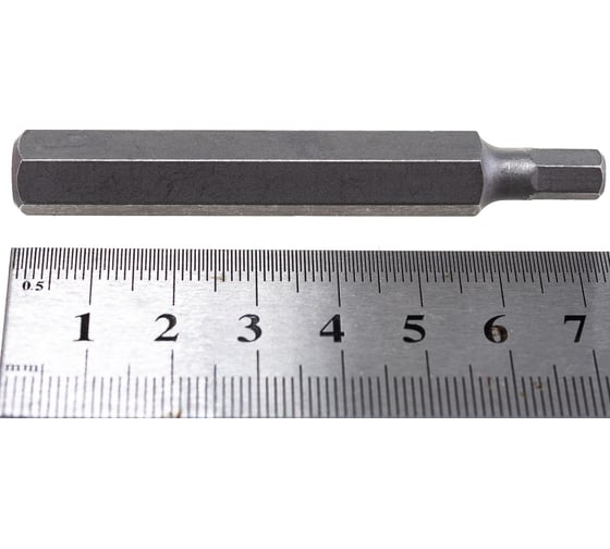 Изображение товара Вставка-бита 10 мм DR шестигранная, H6, 75 мм Ombra 571206