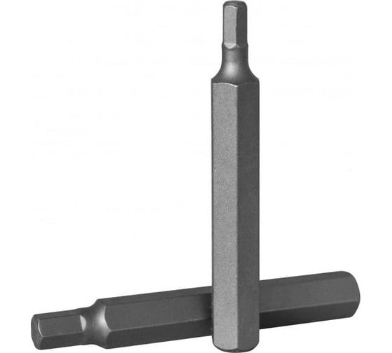 Изображение товара Вставка-бита 10 мм DR шестигранная, H12, 75 мм Ombra 571212