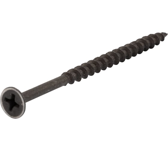 Изображение товара Саморез KRANZ гипсокартон-дерево 4.2x70, 2500 шт. 1133-4270-1