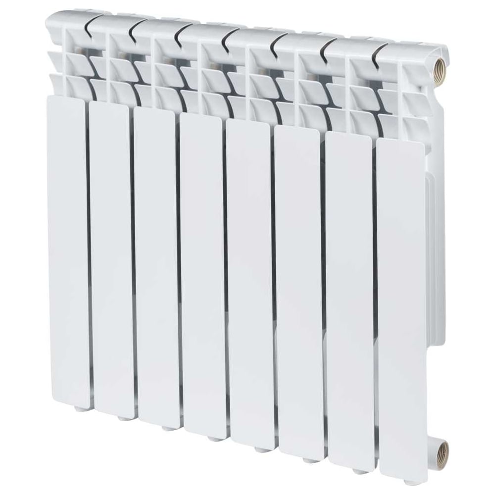 Изображение товара Алюминиевый радиатор AQUALINK 500/80 6 секций для эффективного отопления