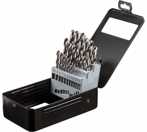 Изображение товара Набор сверл по металлу 25 шт Gepard GP0301-25