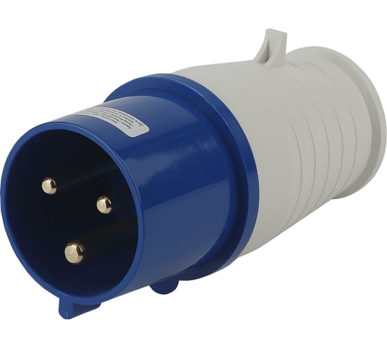 Изображение товара Переносная вилка ЭРА 023 2Р+РЕ 32А 220В IP44 Б0032852