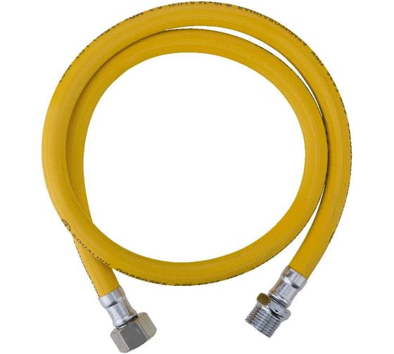 Изображение товара Подводка ПВХ для газа AQUALINE 3/4 вн-нар 100 см 07094