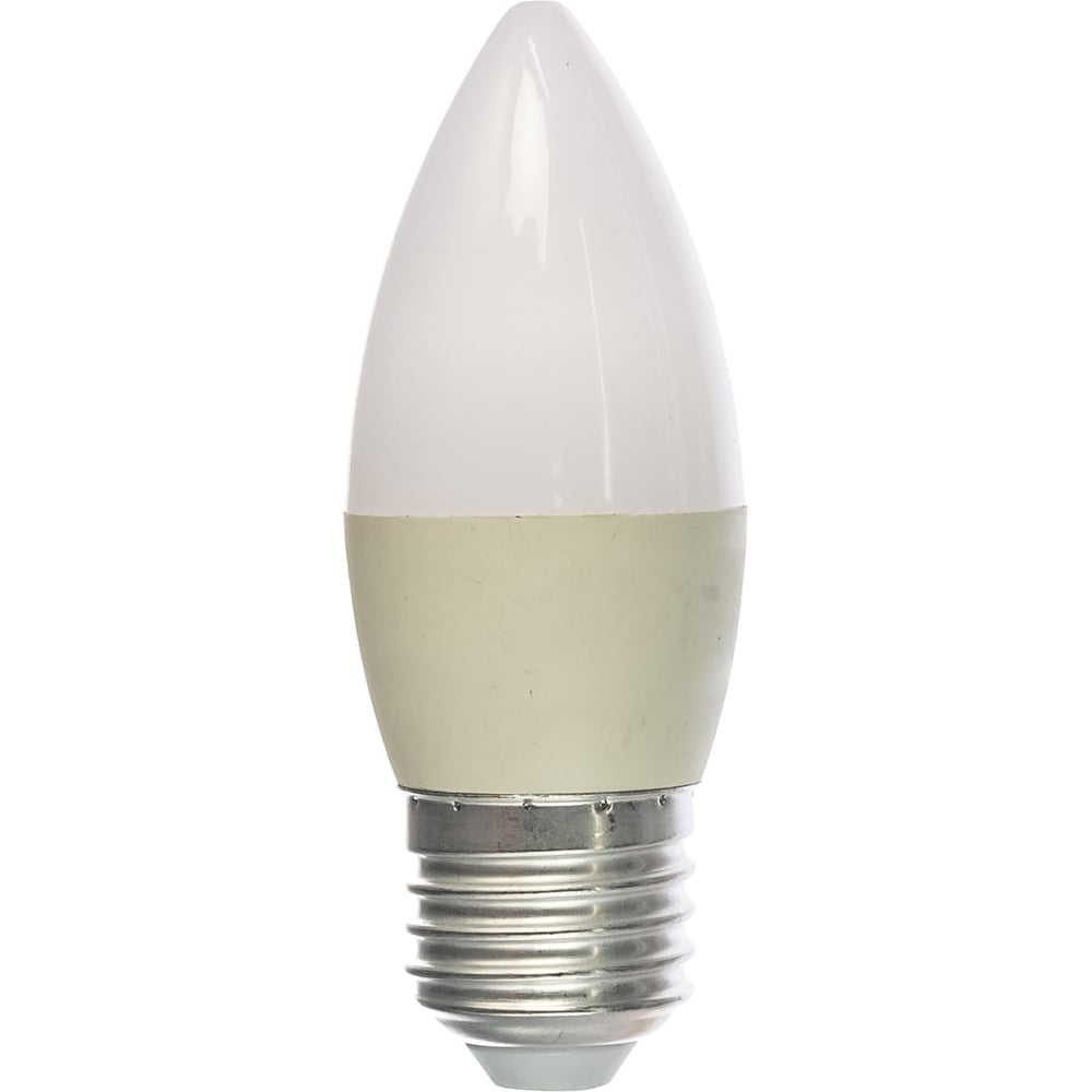 фото Светодиодная лампа эра eco led b35-10w-840-e27, свеча, нейтральный б0032965