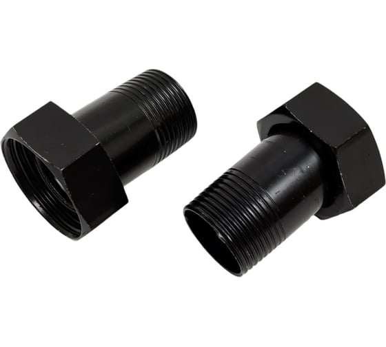 Изображение товара Комплект гаек для циркуляционного насоса 3/4", черный AV Engineering AVE183013