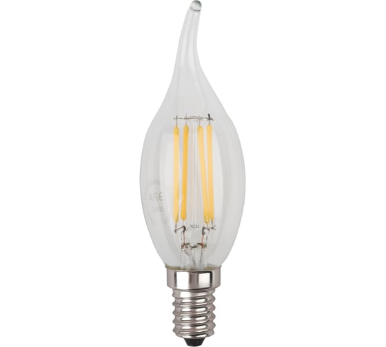 Изображение товара Светодиодная лампа ЭРА F-LED BXS-7W-840-E14 филамент, свеча на ветру, нейтральный Б0027945