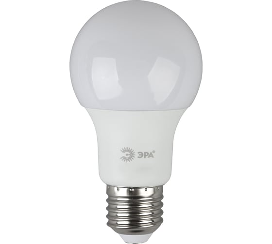 Изображение товара Светодиодная лампа ЭРА STD LED A60-11W-840-E27 E27 / Е27 11 Вт груша нейтральный белый свет, Б0029821