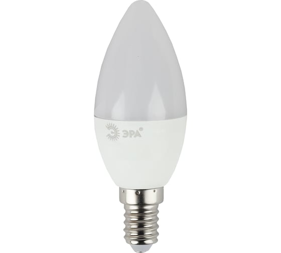 Изображение товара Светодиодная лампа ЭРА LED B35-11W-827-E14, свеча, теплый Б0032980