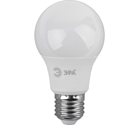 Изображение товара Светодиодная лампа ЭРА LED A60-9W-840-E27, груша, нейтральный Б0032247