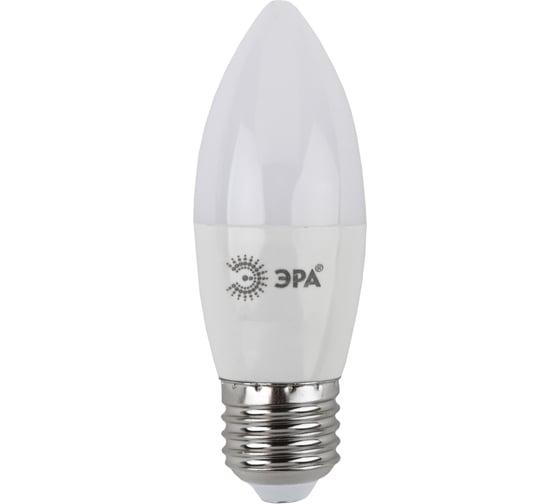 Изображение товара Светодиодная лампа ЭРА LED B35-9W-860-E27 диод, свеча, хол Б0031410