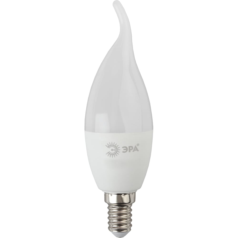 фото Светодиодная лампа эра led bxs-11w-840-e14, свеча на ветру, нейтральный б0032993