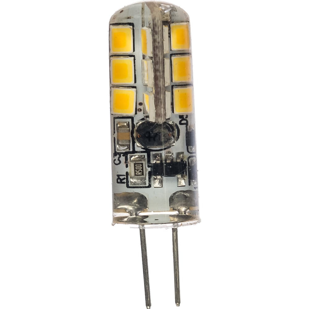 фото Светодиодная лампа эра led jc-1,5w-12v-827-g4, капсула, теплый б0033188