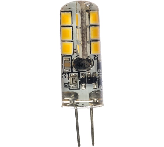 Изображение товара Светодиодная лампа ЭРА LED JC-1,5W-12V-827-G4, капсула, теплый Б0033188