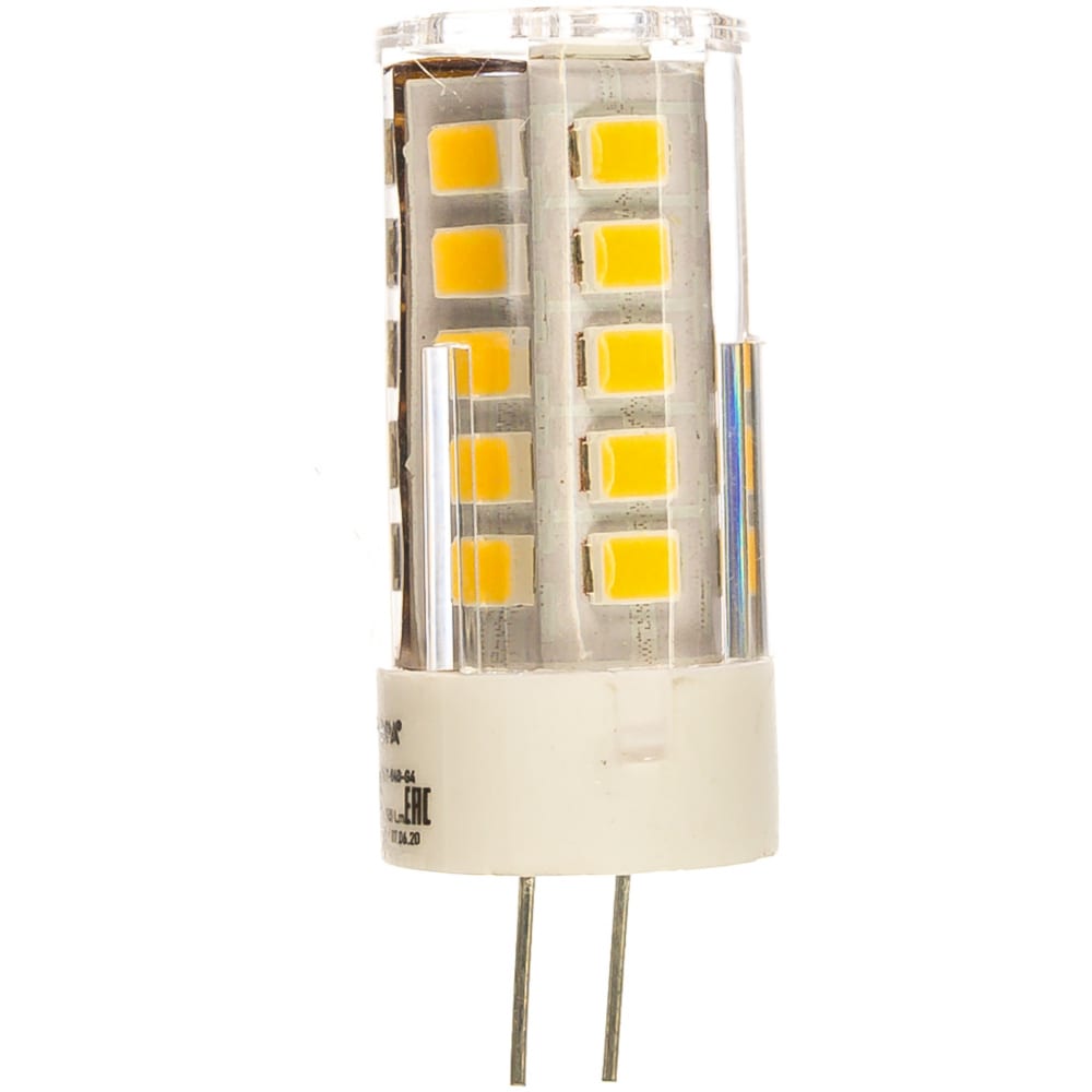 фото Светодиодная лампа эра led jc-2,5w-12v-840-g4, капсула, нейтральный б0033192