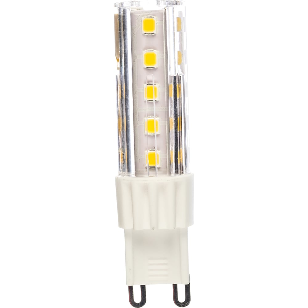 фото Светодиодная лампа эра led jcd-9w-cer-840-g9, капсула, нейтральный б0033186