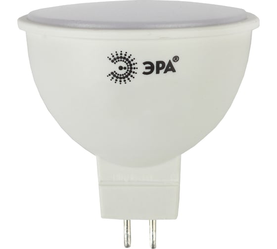 Изображение товара Светодиодная лампа ЭРА LED MR16-4W-827-GU5.3, софит, теплый Б0017897