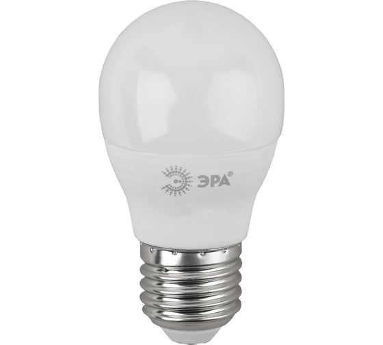 Изображение товара Светодиодная лампа ЭРА LED P45-11W-840-E27 диод, шар, нейтр Б0032989