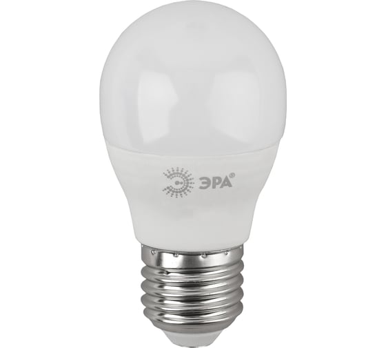 Изображение товара Светодиодная лампа ЭРА LED P45-11W-860-E27, шар, холодный Б0032991