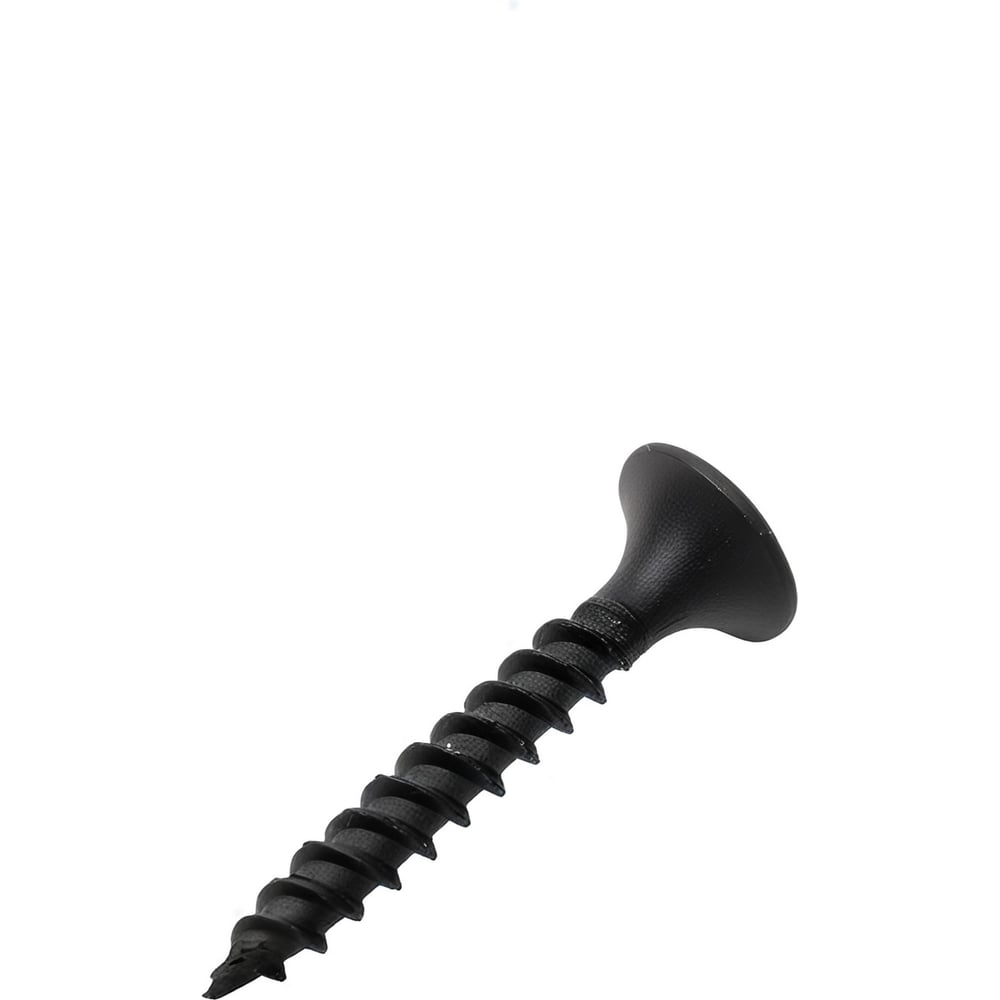 Изображение товара Саморез по металлу Dr. Bronz черный 3.5x25 мм 0.5 кг