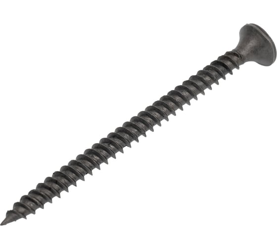 Изображение товара Саморез по металлу Dr. Bronz черный, острый, 3.5x51 мм, 1 кг SM511000