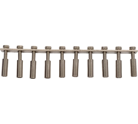 Изображение товара Перемычка для винтовых клемм ЭРА NO-550-03 10 мм2, 50 штук Б0035733