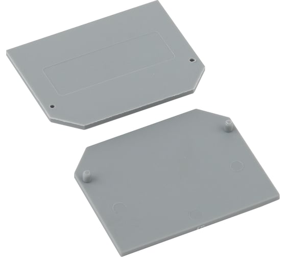 Изображение товара Заглушка для винтовых клемм ЭРА NO-550-07 2,5 мм2, 100 штук Б0035737