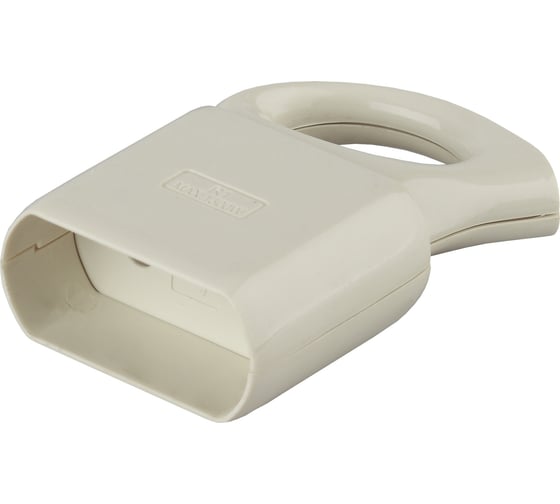 Изображение товара Кабельная розетка ЭРА R1 б/з 6A с кольцом непрямой ввод белая Б0019183