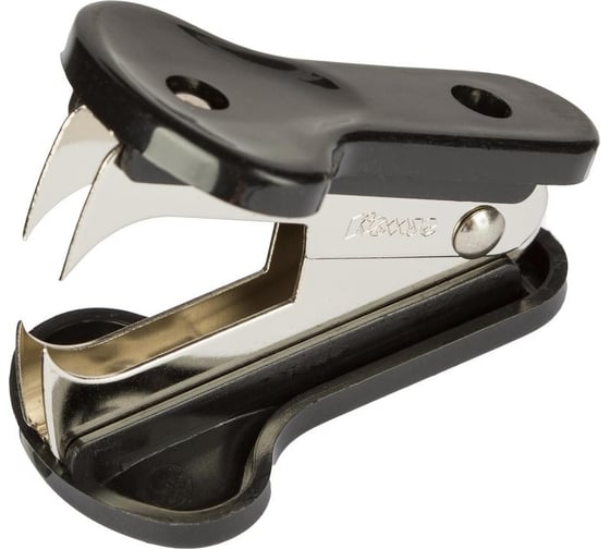 Изображение товара Антистеплер Комус 1163 для скоб №10, 246, 266, без фиксатора, черный 162723