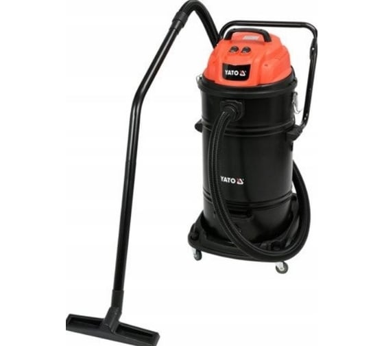 Изображение товара Промышленный пылесос 70л, 2400Вт YATO YT-85710