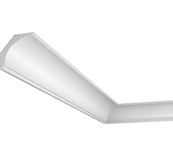 Изображение товара Карниз Cosca Decor kx018, 40x48 мм, 2000 мм, экополимер 00-00070870